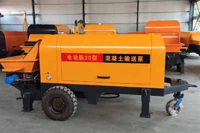 常用的混凝土输送泵故障排除方式