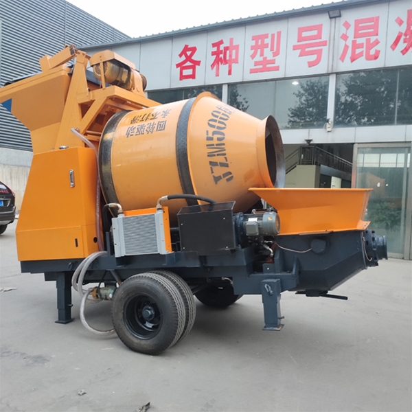 搅拌输送一体机