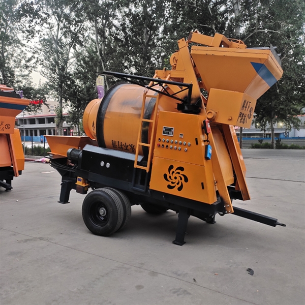 搅拌输送一体机