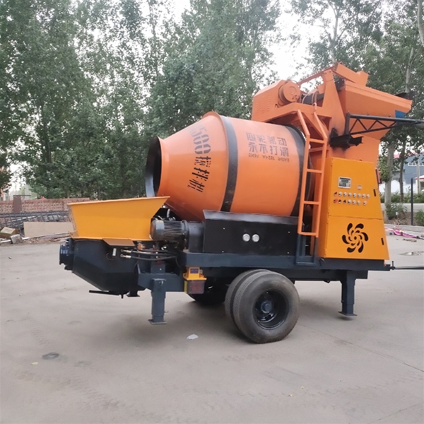 搅拌输送一体机