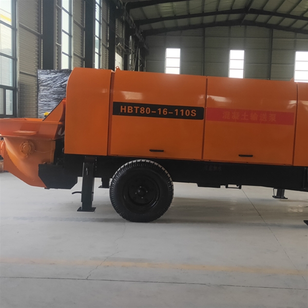 混凝土输送泵电动版80