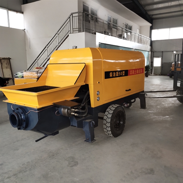 混凝土输送泵电动版50