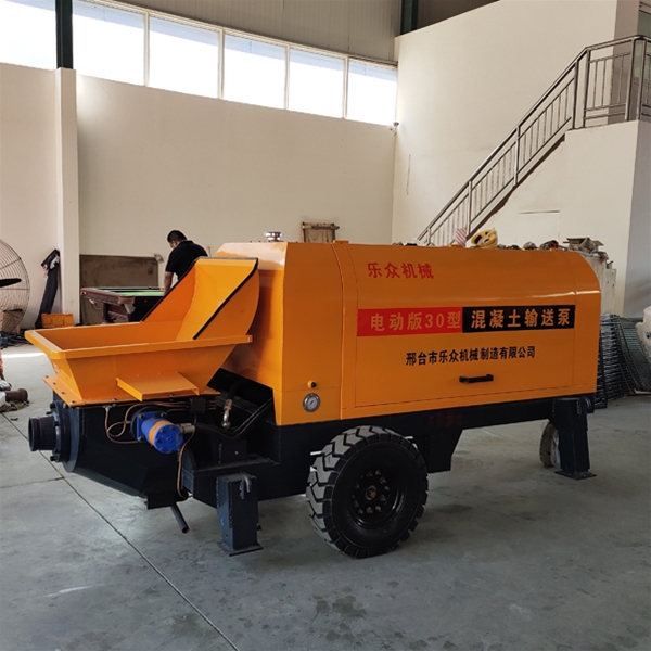 混凝土输送泵电动版30