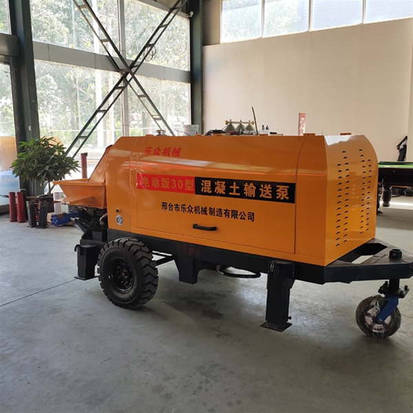 混凝土输送泵电动版30